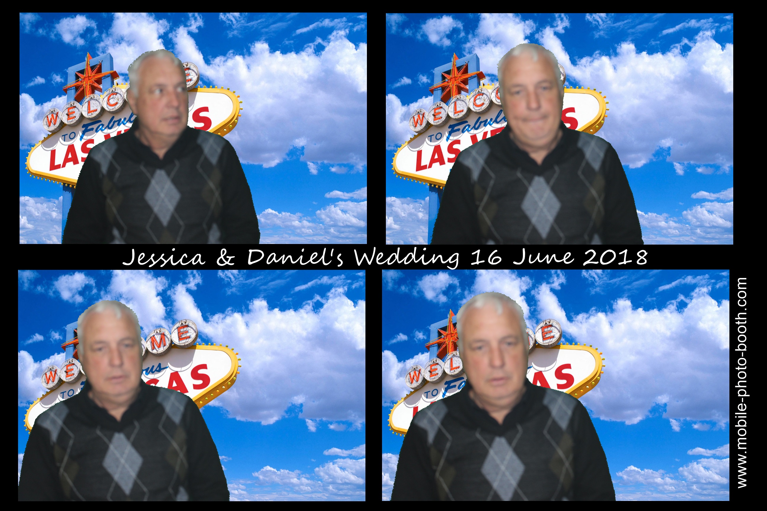 Jessica & Daniel | View more photos from the event at images.mobile-photo-booth.com/u/MobilePhotoBoothUK/Jessica-Daniel